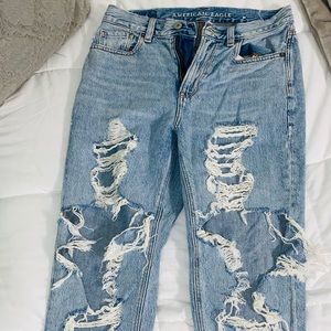 AEO Mom Jeans